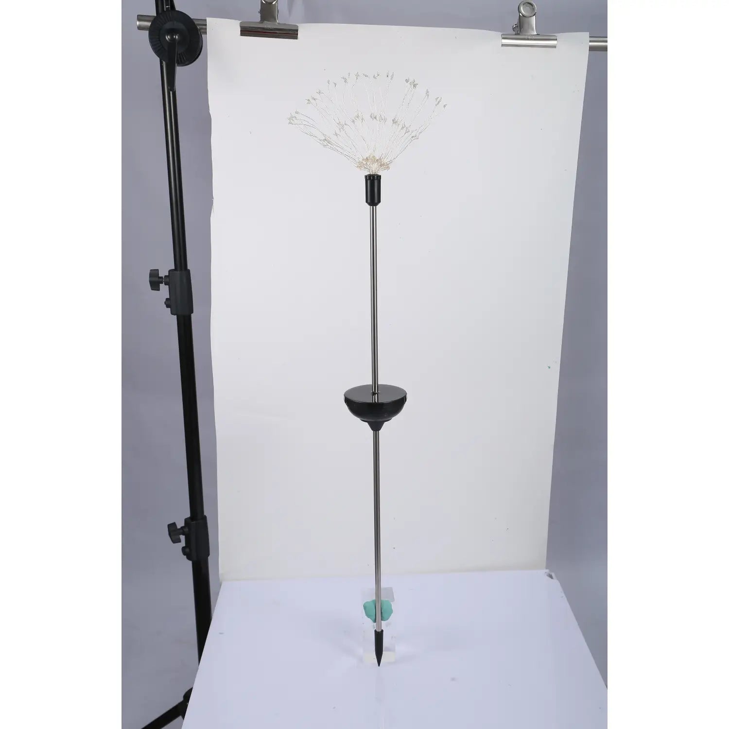 2Pcs Solar Powered Starburst Light with 240 LEDs For Spring Garden Decoration - Solar Light