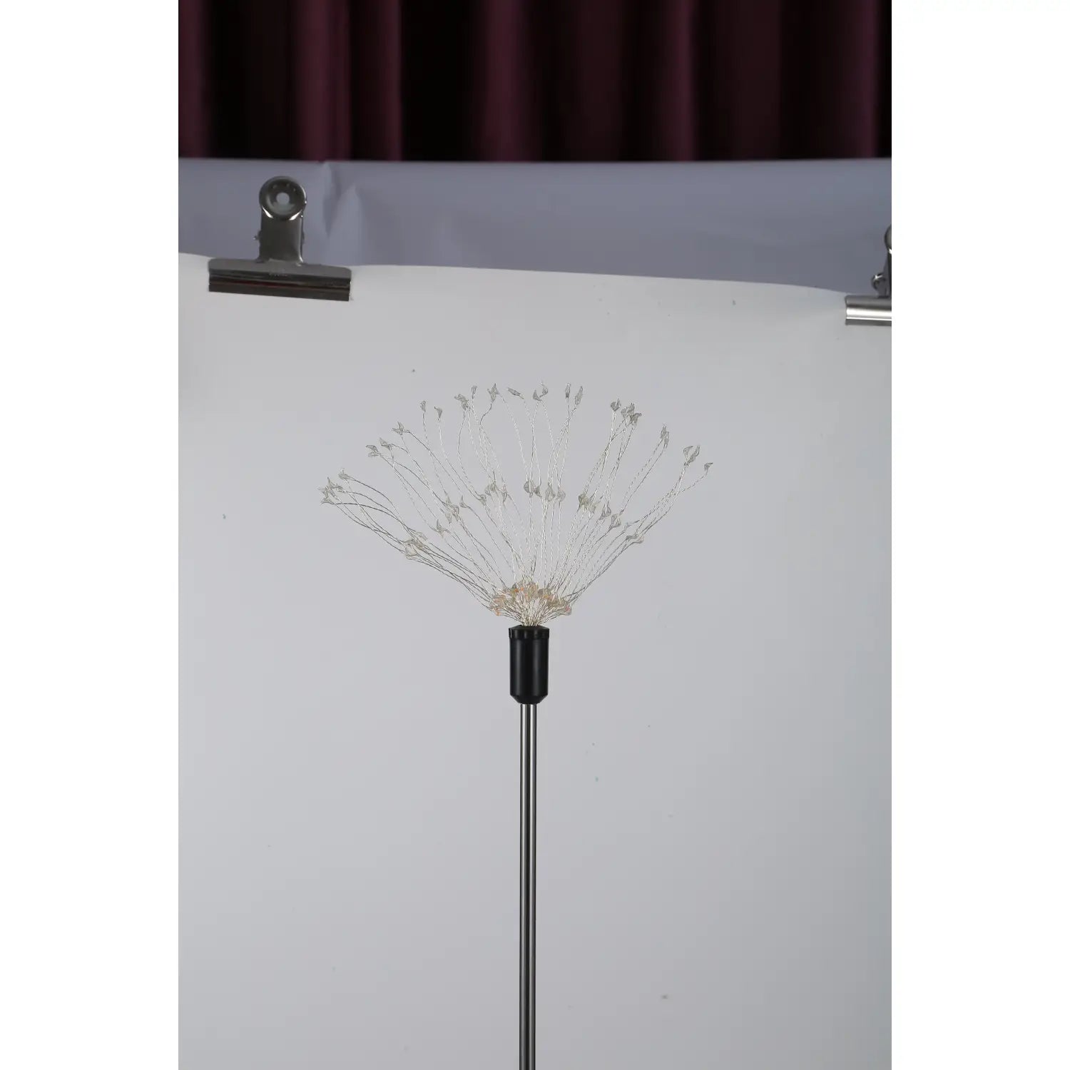 2Pcs Solar Powered Starburst Light with 240 LEDs For Spring Garden Decoration - Solar Light