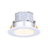 3’’ 6W LED baffle light with self-junction boxed - Recessed Light Fixtures