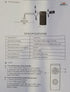 3-in-1 Ceiling Fan Light Timing & Speed Remote Universal Ceiling Fan Remote Control Kit - Ceiling Fan Control