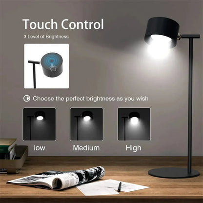 3-in-1 Magnetic LED Table Lamp Modern – Versatile Wall Sconce & Portable Flashlight - Table Lamp