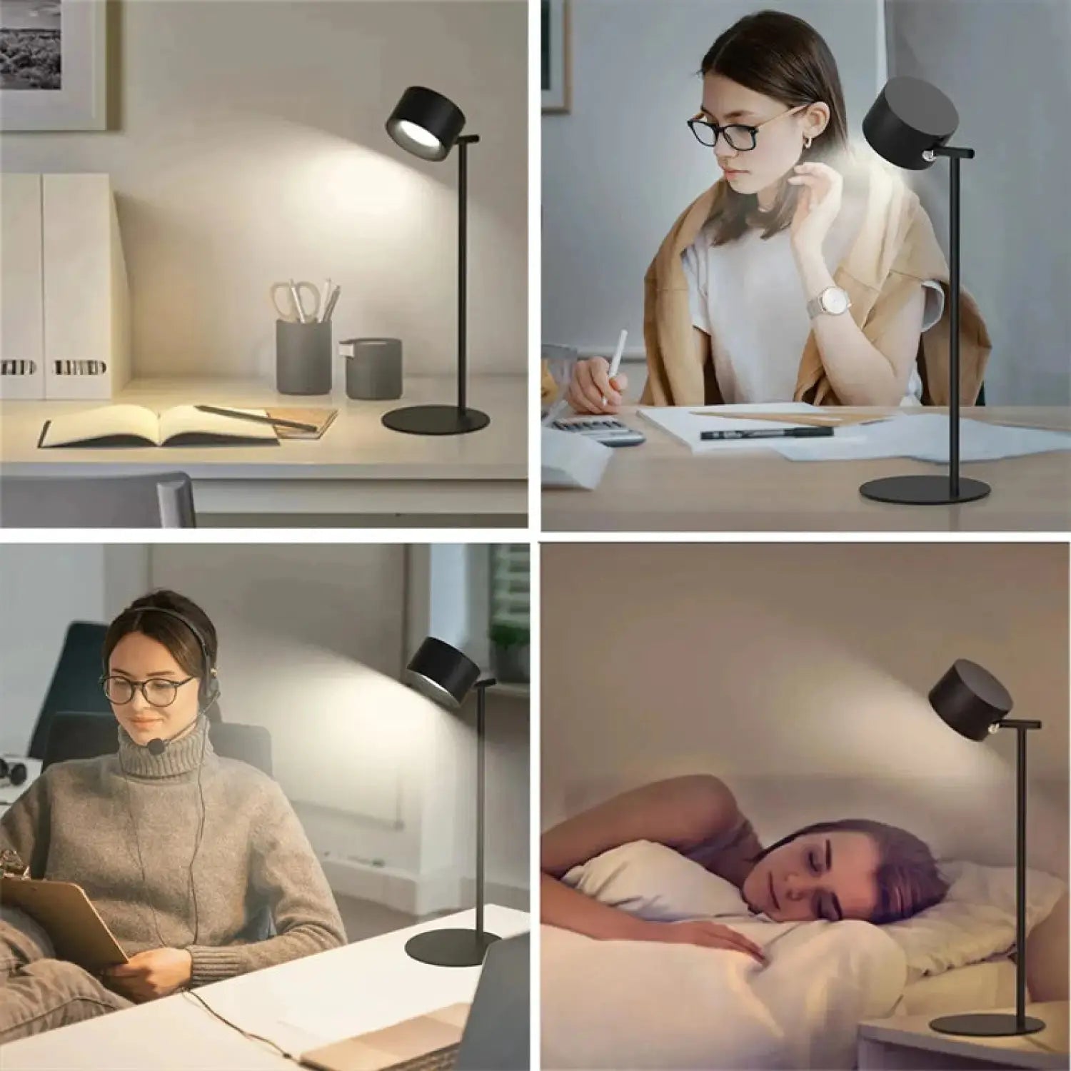 3-in-1 Magnetic LED Table Lamp Modern – Versatile Wall Sconce & Portable Flashlight - Table Lamp
