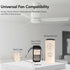 3-in-1 Remote Control for Ceiling Fan - Ceiling Fan Control