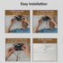 3-in-1 Remote Control for Ceiling Fan - Ceiling Fan Control