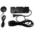 3 Level touch Light Dimmer with 3 Plug - Receptacles 120V - Black / 120 Volts / 200 Watts - Transformer