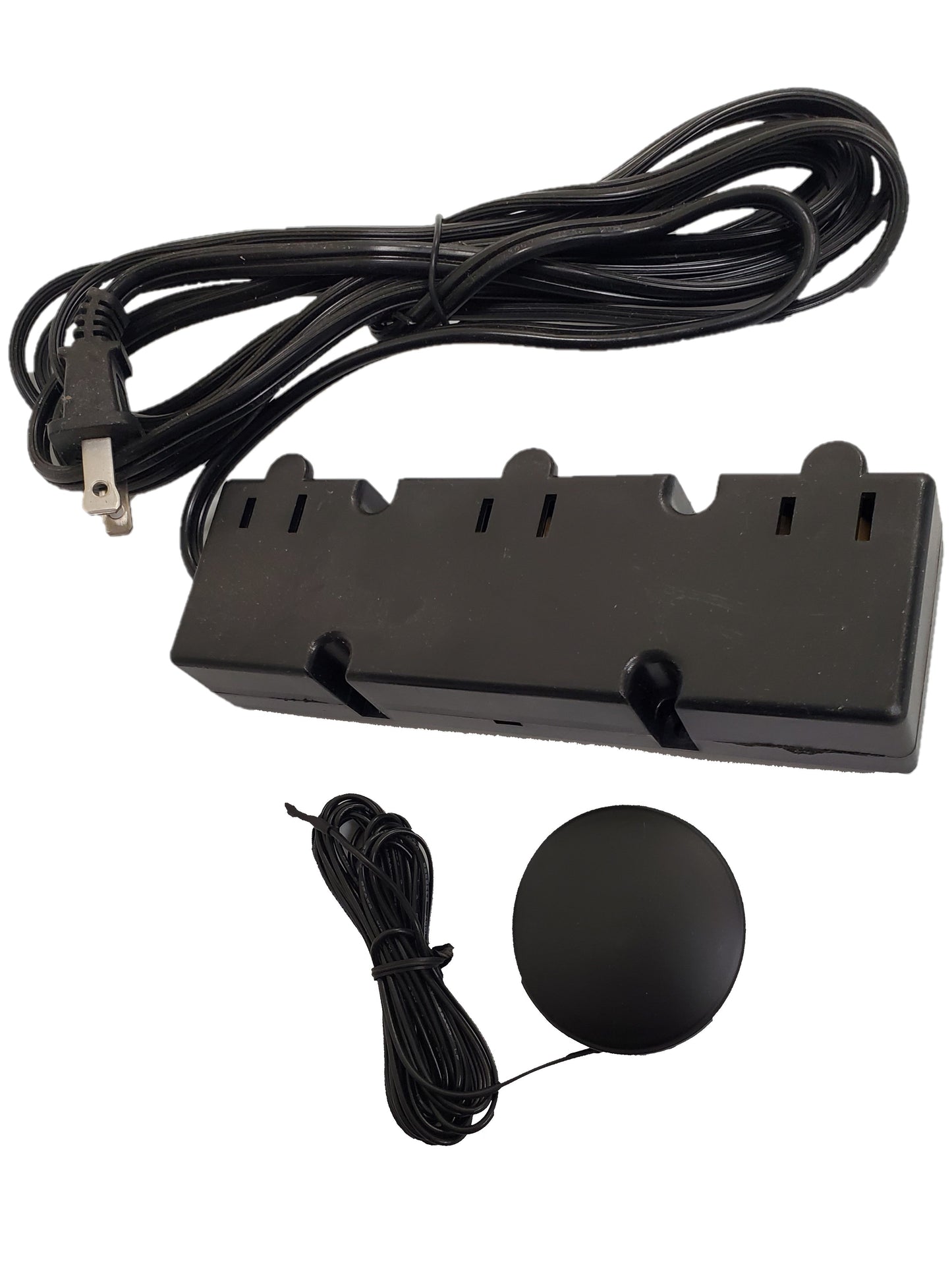 3 Level touch Light Dimmer with 3 Plug - Receptacles 120V - Transformer