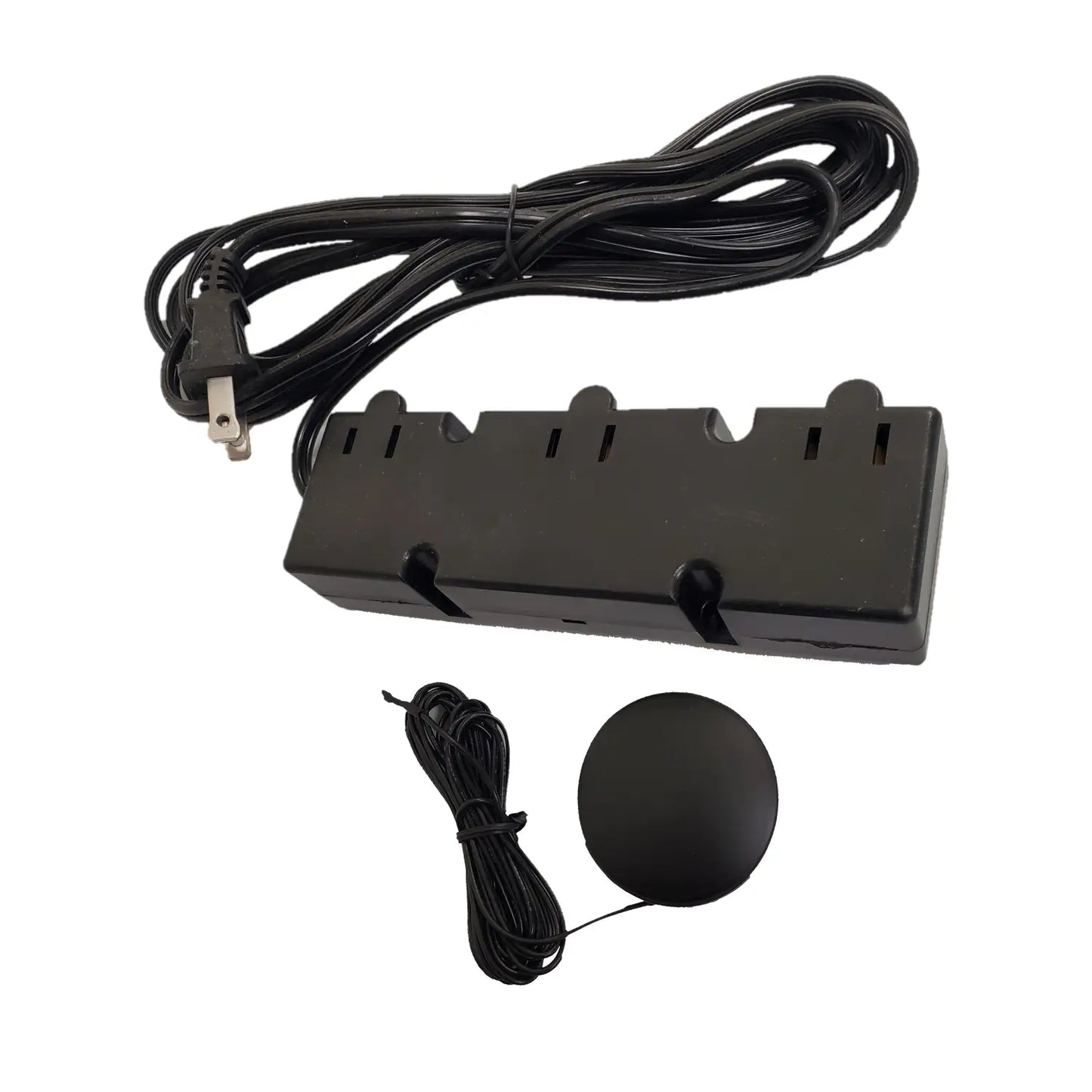 3 Level touch Light Dimmer with 3 Plug - Receptacles 120V - Transformer