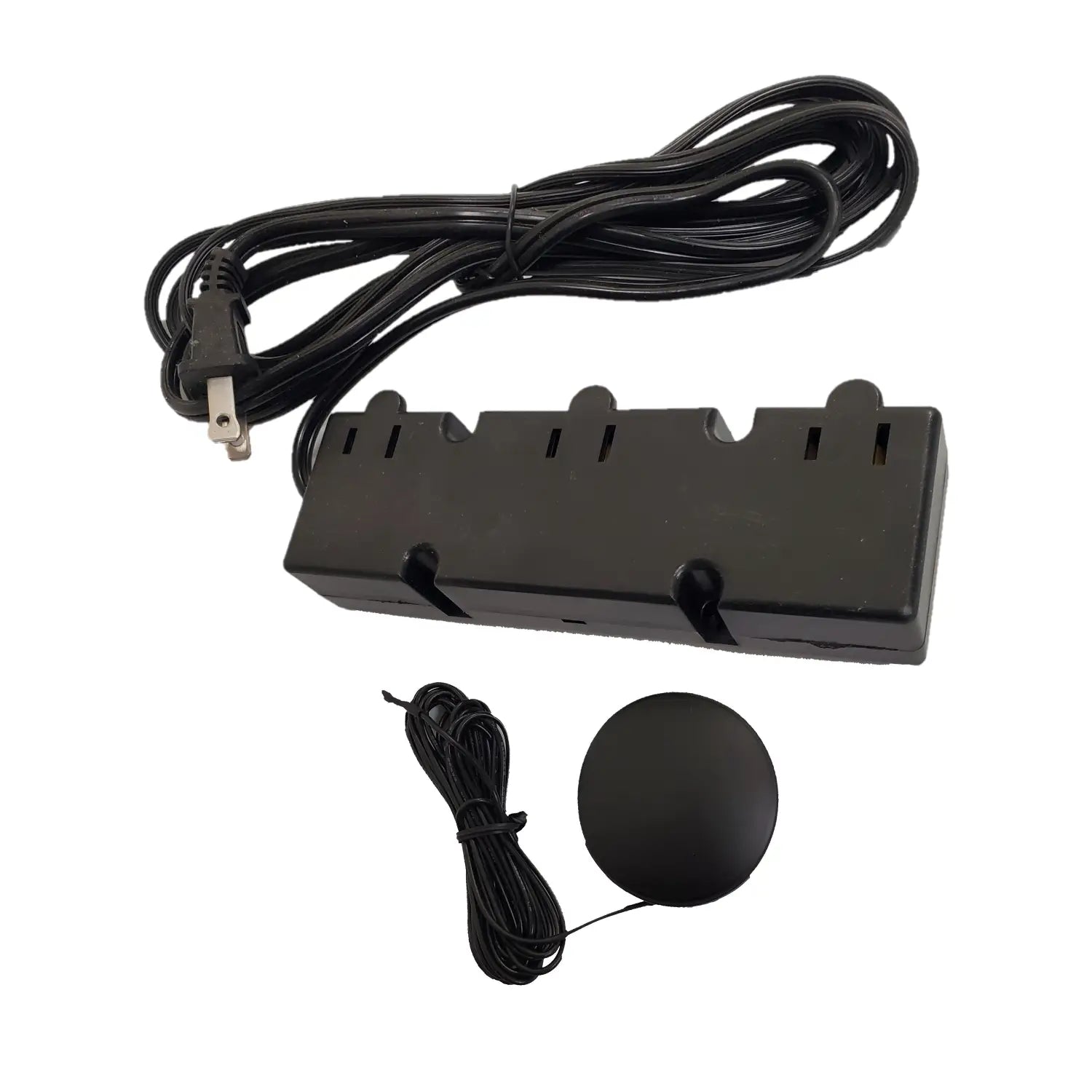 3 Level touch Light Dimmer with 3 Plug - Receptacles 120V - Transformer