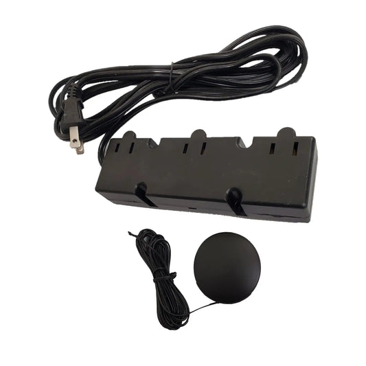 3 Level touch Light Dimmer with 3 Plug - Receptacles 120V - Transformer