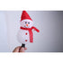 3-Pack Outdoor Christmas Light Solar Snowman Stake | IP55 Waterproof LED Pathway Lamp - Snowman - Decorative Lights