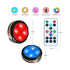 3-Pack Rechargeable Wireless LED Motion Sensor Lights Indoor for Closets and Walls - 3 PCS - Smart Wall Lights
