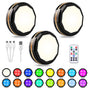 3-Pack Rechargeable Wireless LED Motion Sensor Lights Indoor for Closets and Walls - 3 PCS - Smart Wall Lights