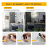 3-Pack Rechargeable Wireless LED Motion Sensor Lights Indoor for Closets and Walls - 3 PCS - Smart Wall Lights