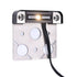 3’’ Stainless & Aluminum Waterproof Landscape Lights with Frosted Lens - hardscape lights
