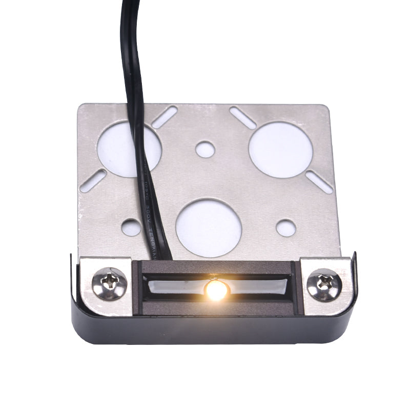 3’’ Stainless & Aluminum Waterproof Landscape Lights with Frosted Lens