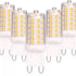 3000K AC 100-120V Dimmable LED Corn Light Bulb for Homes & Offices - 1 PC - LED Bulb