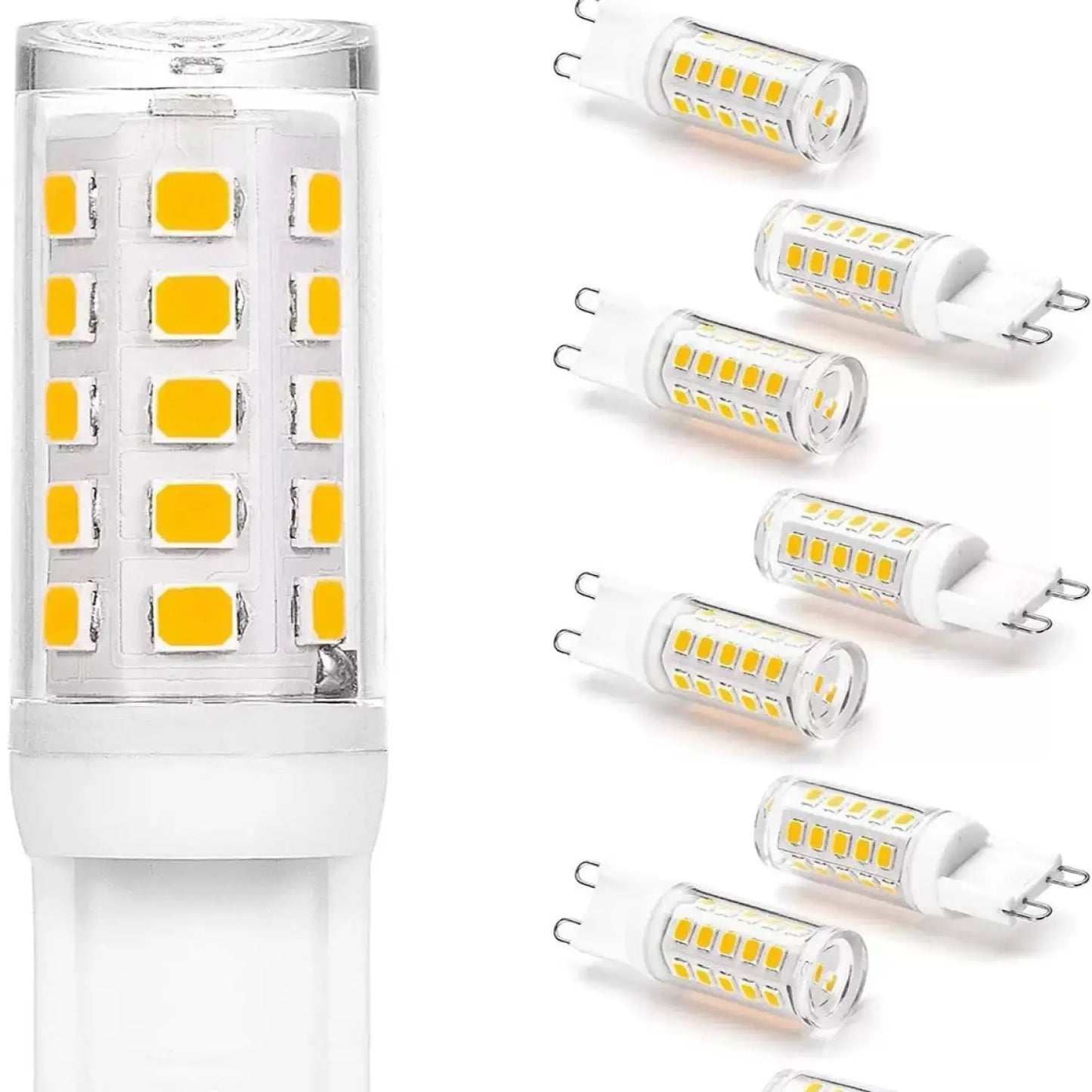 3000K AC 100-120V Dimmable LED Corn Light Bulb for Homes & Offices - 1 PC - LED Bulb