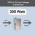 300W Multi-Tap Low Voltage Transformers | 12V - 15V - 120 Volt / 12 VOLT - 15 VOLT / 300 Watt - Landscape Transformers
