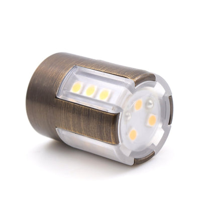 30W G4 Halogen Bulb with Brass Construction and Warm Light - Halogen Bulb