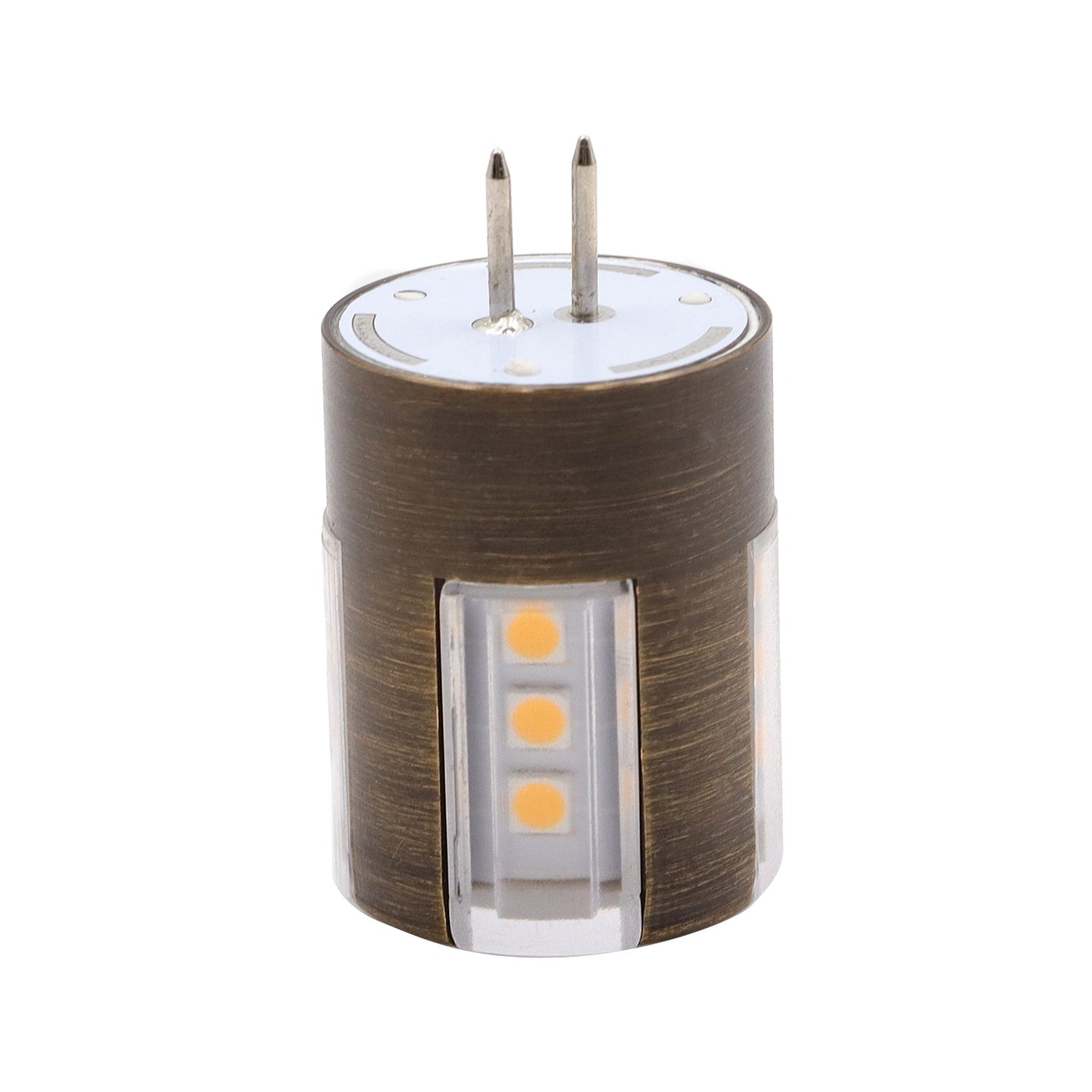 30W G4 Halogen Bulb with Brass Construction and Warm Light - Halogen Bulb