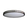 32’’ 70W Dimmable LED flush mount fixture | 3000K correlated color temperature - Ceiling Light