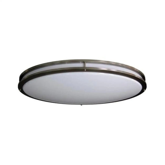 32’’ 70W Dimmable LED flush mount fixture | 3000K correlated color temperature - Ceiling Light