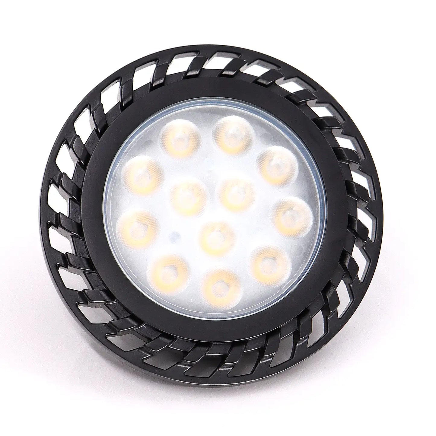 Par36 17W Low Voltage LED Replacing 100W Halogen for Decorative Outdoor Lighting - PAR36 17W 2700K 38D 12V Brown