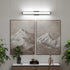33 inch modern led vanity light fixture for mirrors and cabinets