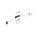 33 inch modern led vanity light fixture for mirrors and cabinets