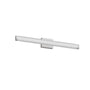 33 Inch Vanity Light LED with Brushed Nickel Coating for Bathroom Mirror - 33 Inches 18 Watt - Wall Lights