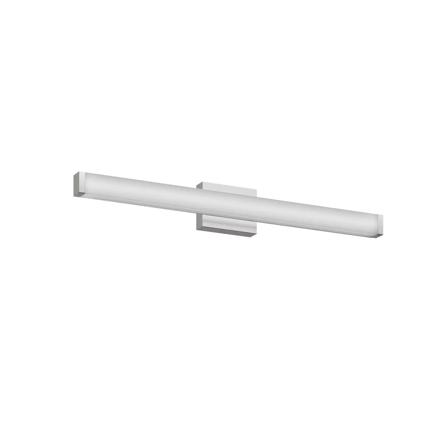 33 Inch Vanity Light LED with Brushed Nickel Coating for Bathroom Mirror - 33 Inches 18 Watt - Wall Lights