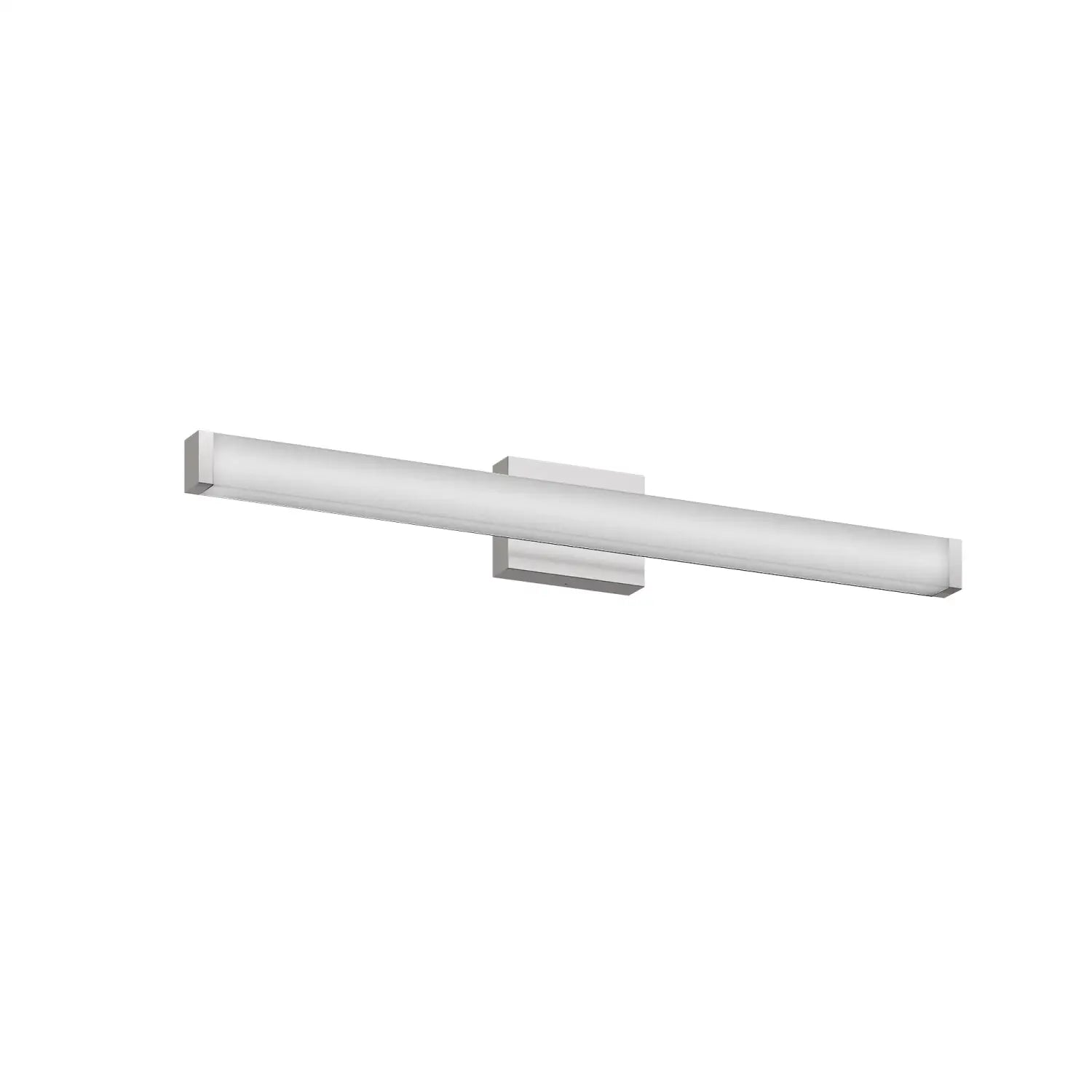 33 Inch Vanity Light LED with Brushed Nickel Coating for Bathroom Mirror - 33 Inches 18 Watt - Wall Lights