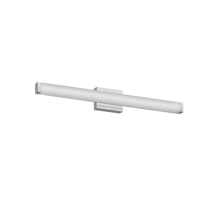 33 Inch Vanity Light LED with Brushed Nickel Coating for Bathroom Mirror - 33 Inches 18 Watt - Wall Lights