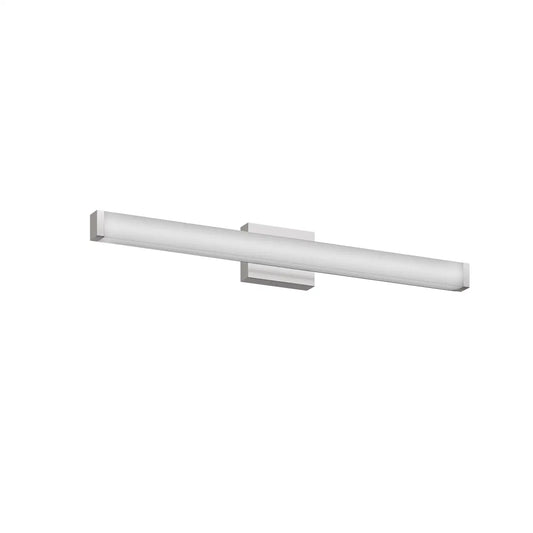 33 Inch Vanity Light LED with Brushed Nickel Coating for Bathroom Mirror - 33 Inches 18 Watt - Wall Lights