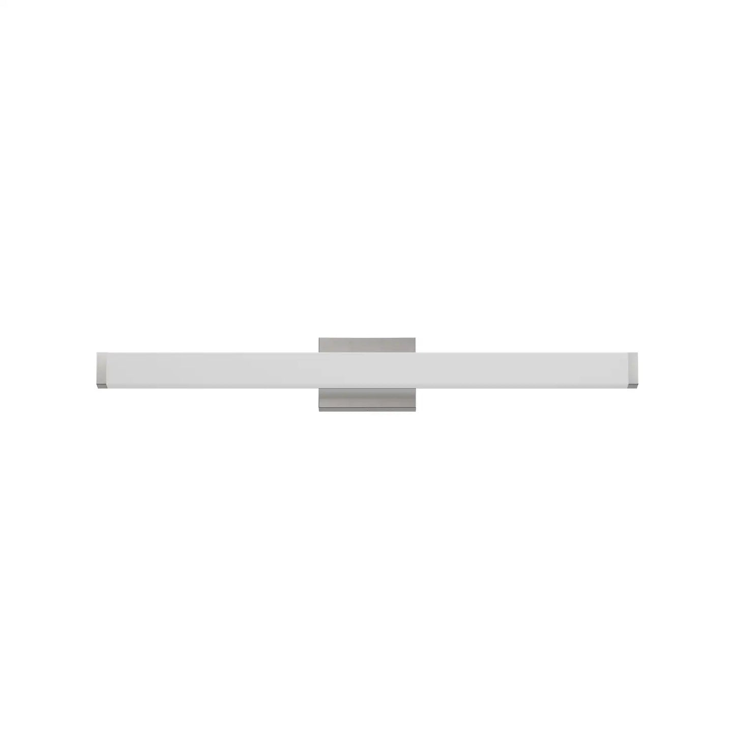 33 Inch Vanity Light LED with Brushed Nickel Coating for Bathroom Mirror - 33 Inches 18 Watt - Wall Lights