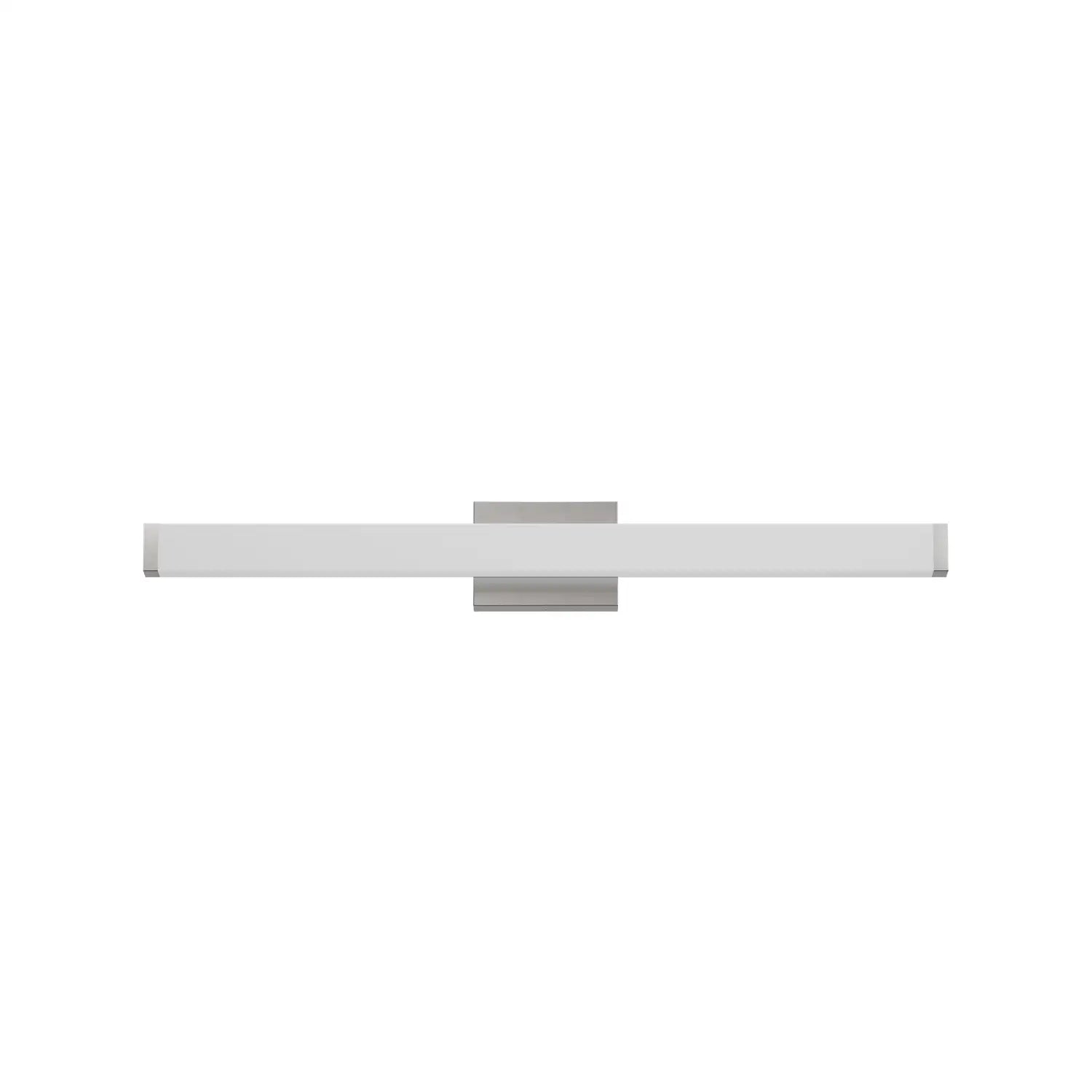 33 Inch Vanity Light LED with Brushed Nickel Coating for Bathroom Mirror - 33 Inches 18 Watt - Wall Lights