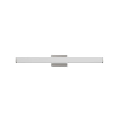 33 Inch Vanity Light LED with Brushed Nickel Coating for Bathroom Mirror - 33 Inches 18 Watt - Wall Lights