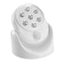 360-Degree Rotatable Spotlight LED Featuring Smart Motion Sensing - White - Spot Light