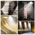 360-Degree Rotatable Spotlight LED Featuring Smart Motion Sensing - White - Spot Light
