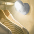 360-Degree Rotatable Spotlight LED Featuring Smart Motion Sensing - White - Spot Light