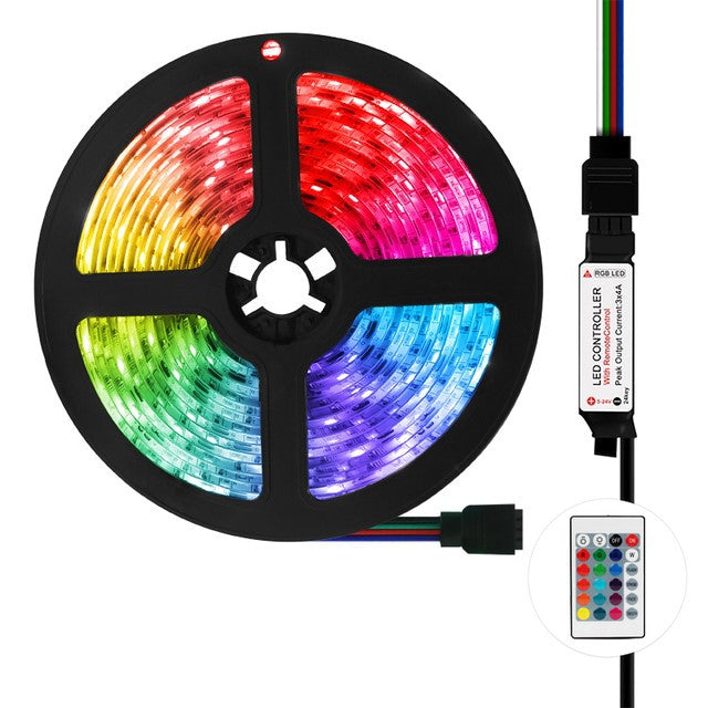 RGB 5V Background Light Strip with Remote Control