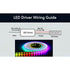 36W LED Driver for LED Lights | 100-240V AC to 48V DC Constant Voltage - 100 Volts - 240 Volts / 48V / 36 Watt - LED
