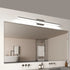 39-Inch Modern Chrome LED Vanity Lights for Wall Lighting - 39IN 24W - Wall Lights