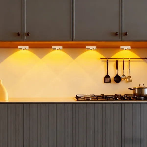 High-Quality Rechargeable Wall Lights With Motion Sensor 4-Pack