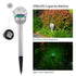 Solar Garden Lights Waterproof RGB Color Changing Pathway Lamps (3-Pack) - 3Pcs - Solar Light