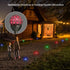 Solar Garden Lights Waterproof RGB Color Changing Pathway Lamps (3-Pack) - 3Pcs - Solar Light