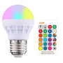 3W LED Bulb RGB Colorful Light for Indoor Use - Photo color - 12V Hanging Light