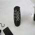 Outdoor Light with Speaker 4-in-1 Wireless Flame Effect Garden Lamp - Black - Solar Light