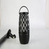 Outdoor Light with Speaker 4-in-1 Wireless Flame Effect Garden Lamp - Black - Solar Light