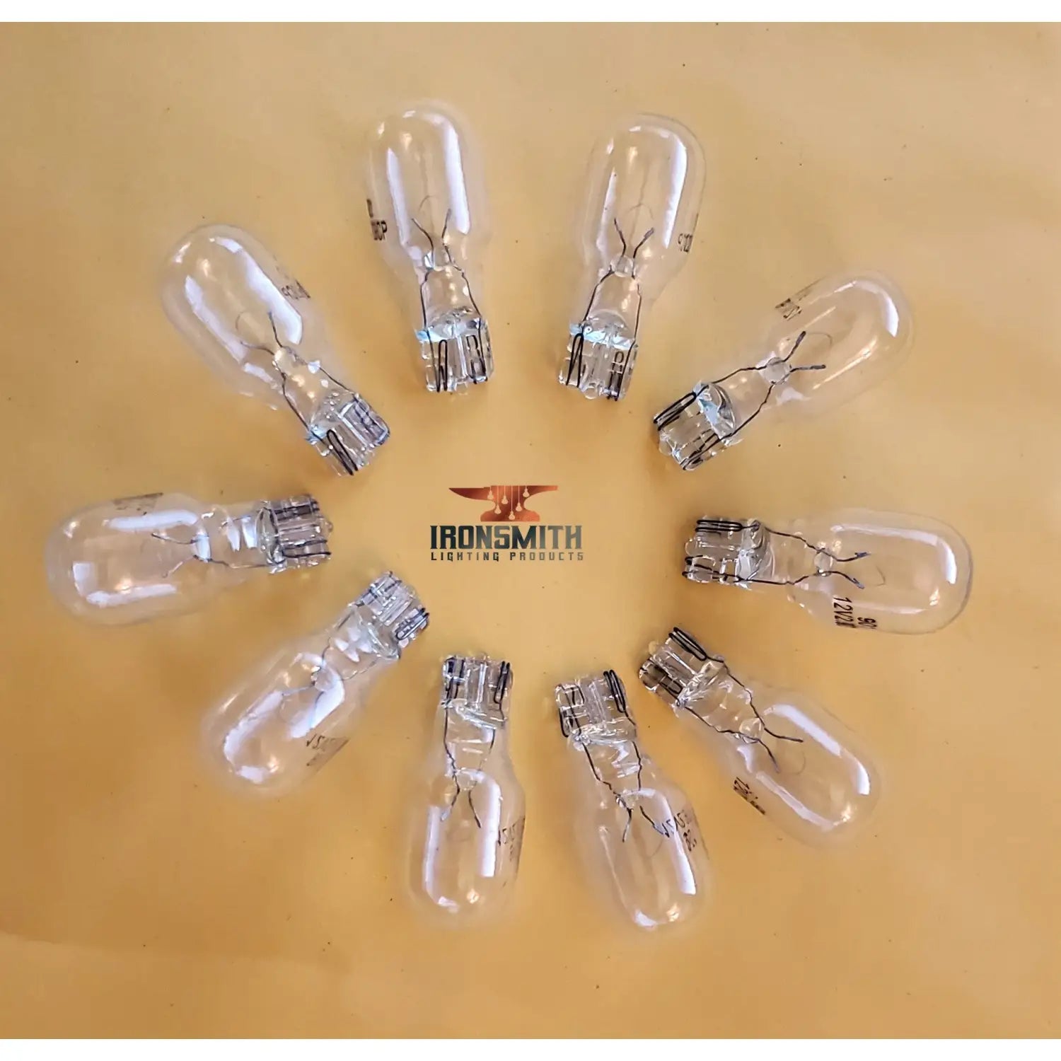 4 Watt 12 Volt T5 Wedge Base Bulb | 10 Pack - Wedge Base / 4 Watt / 10 Pack - Light Bulb